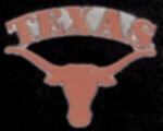 U TEXAS LONGHORNS PRIMARY LOGO PIN