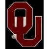 U OKLAHOMA SOONERS PIN PRIMARY LOGO UNIVERSITY OF OKLAHOMA PIN