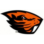 U OREGON STATE BEAVERS PIN BEAVERS PRIMARY LOGO OREGON STATE UNIVERSITY PIN