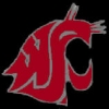 U WASHINGTON STATE COUGARS LOGO PIN