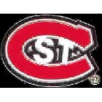 U ST CLOUD STATE UNIVERSITY LOGO PIN