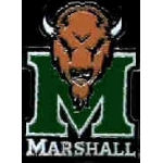 U MARSHALL THUNDERING HERD PRIMARY LOGO PIN