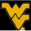 U WEST VIRGINIA MOUNTAINEERS PRIMARY LOGO PIN