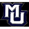 U MARQUETTE UNIVERSITY LOGO PIN