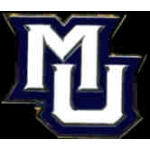 U MARQUETTE UNIVERSITY LOGO PIN