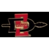 U SAN DIEGO STATE AZTECS LOGO PIN