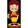 U MINNESOTA GOLDEN GOPHERS BOBBLE HEAD PIN