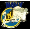 USN NAVY NAVAL ACADEMY ANNAPOLIS RAM LOGO