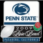 PENN STATE ROSE BOWL 2009 GAME PIN