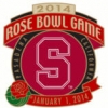 U STANFORD UNIVERSITY PIN 2014 ROSE BOWL PIN