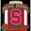 U STANFORD UNIVERSITY PIN 2013 ROSE BOWL PIN