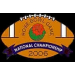 ROSE BOWL NATIONAL CHAMPIONSHIP 2006 LOGO PIN