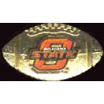 U OKLAHOMA STATE FOOTBALL PIN