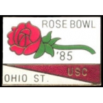 USC OHIO STATE 1985 ROSE BOWL MATCHUP PIN