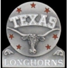 U TEXAS LONGHORNS PIN CAST LOGO PIN