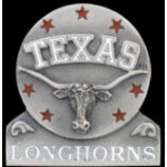 U TEXAS LONGHORNS PIN CAST LOGO PIN