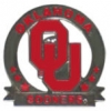 U OKLAHOMA SOONERS VIP PIN UNIVERSITY OF OKLAHOMA PIN