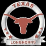 U TEXAS LONGHORNS VIP PIN UNIVERSITY OF TEXAS PIN