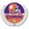 U CLEMSON PIN 2014 ORANGE BOWL CHAMPIONS CLEMSON UNIVERSITY PIN