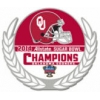 U OKLAHOMA SOONERS PIN 2014 SUGAR BOWL CHAMPION PIN UNIVERSITY OF OKLAHOMA PIN