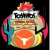 U TEXAS LONGHORNS 2009 TOSTITOS FIESTA BOWL LAPEL