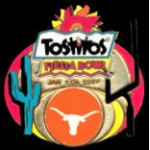 U TEXAS LONGHORNS 2009 TOSTITOS FIESTA BOWL LAPEL