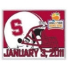 U STANFORD UNIVERSITY PIN 2011 ORANGE BOWL PIN