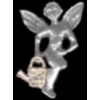 GUARDIAN ANGEL PIN GARDENING PIN