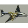 GUARDIAN ANGEL AIRPLANE PIN