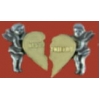 GUARDIAN ANGEL PIN BEST FRIENDS PIN FOR BOTH