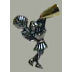 GUARDIAN ANGEL CHEERLEADERS PIN