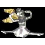 GUARDIAN ANGEL DANCE BALLET PIN