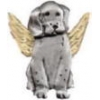 GUARDIAN ANGEL PIN DOG PIN