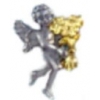 GUARDIAN ANGEL PIN GET WELL & BEST WISHES FLOWERS PIN