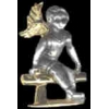 GUARDIAN ANGEL GYMNASTICS PIN