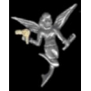 GUARDIAN ANGEL PIN HAIRDRESSER PIN