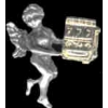 GUARDIAN ANGEL SLOT MACHINES PIN