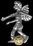 GUARDIAN ANGEL SOCCER PIN