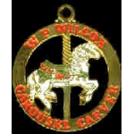 W P WILCOX CAROUSEL CARVER PIN