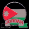 JORDAN FLAG EMBLEM PIN