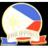 PHILIPPINES FLAG EMBLEM PIN