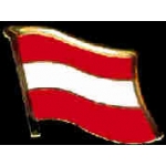 AUSTRIA PIN COUNTRY FLAG PIN