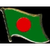 BANGLADESH PIN COUNTRY FLAG PIN