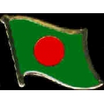 BANGLADESH PIN COUNTRY FLAG PIN