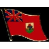 BERMUDA PIN COUNTRY FLAG PIN