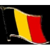 BELGIUM PIN COUNTRY FLAG PIN