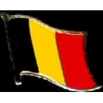 BELGIUM PIN COUNTRY FLAG PIN