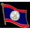 BELIZE PIN COUNTRY FLAG PIN