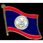 BELIZE PIN COUNTRY FLAG PIN