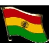 BOLIVIA PIN COUNTRY FLAG PIN